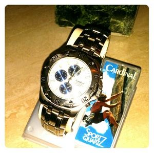 Cardinal Men's Sports Quartz Watch